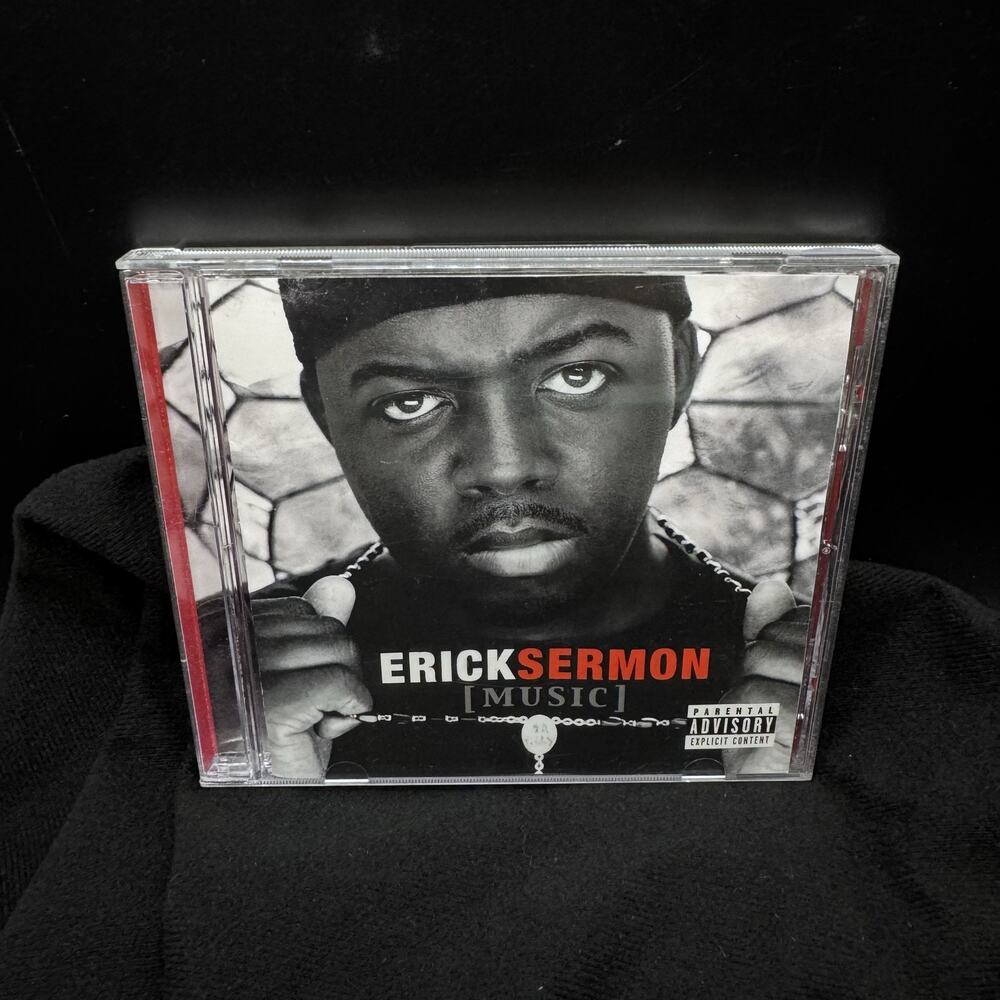Erick Sermon Audio CD Rap & Hip-hop 2001 Explicit 16 Tracks